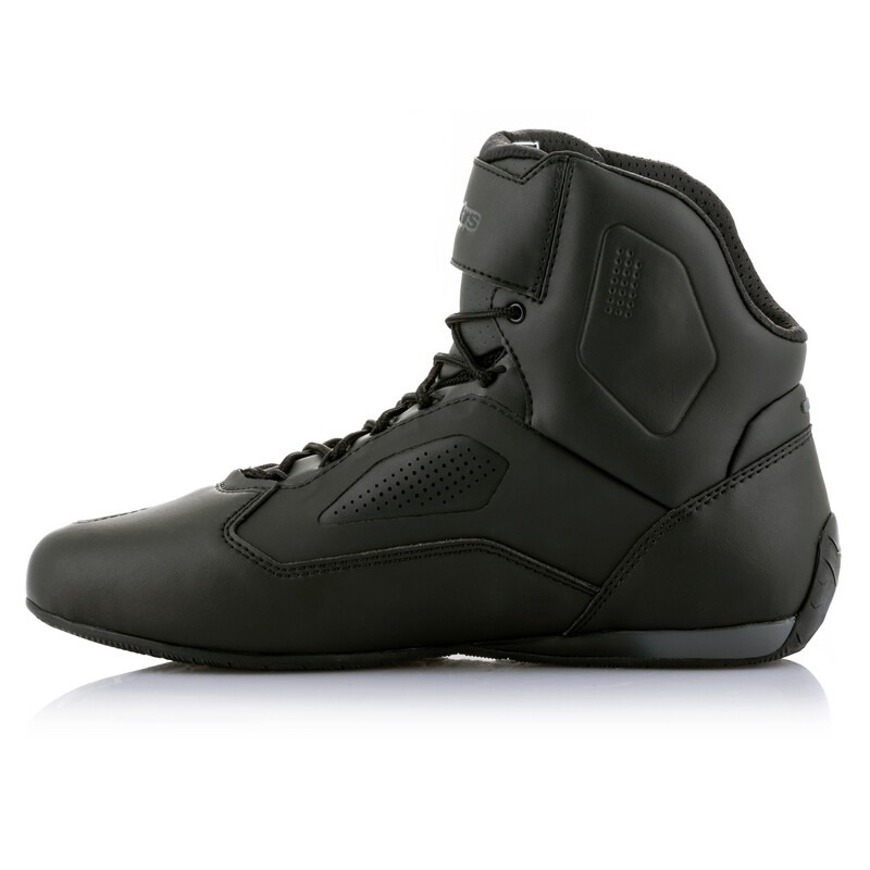 Alpinestars Faster 3 Rideknit Μαύρες μπότες μοτοσικλέτας