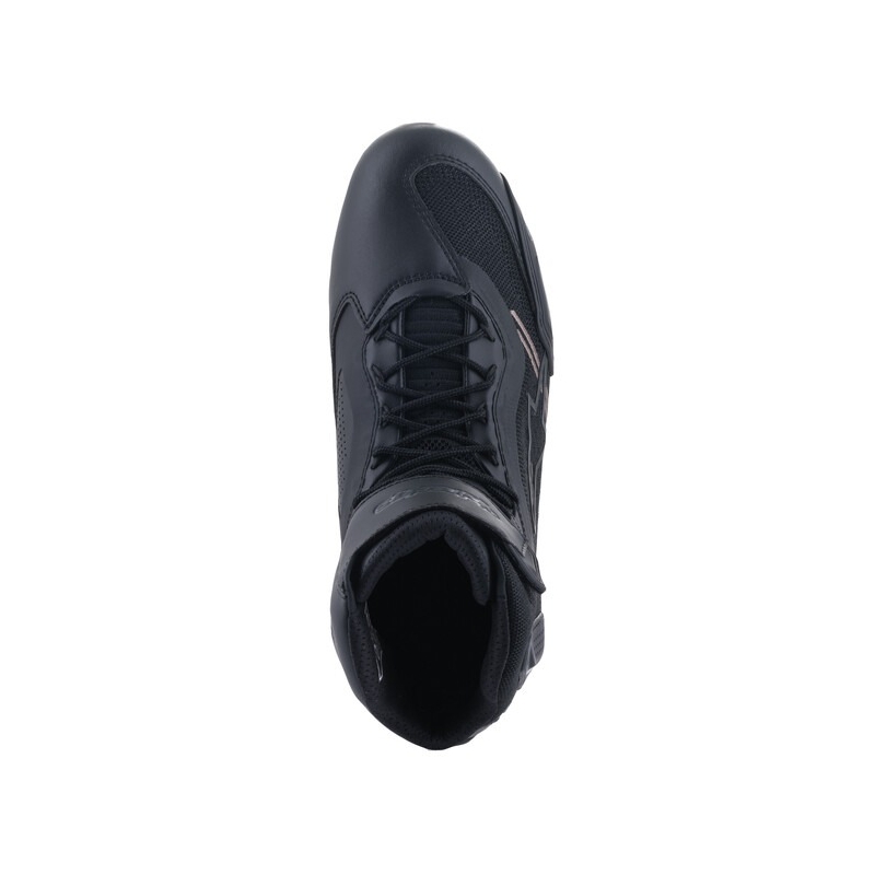 Alpinestars Faster 3 Rideknit Μαύρες μπότες μοτοσικλέτας