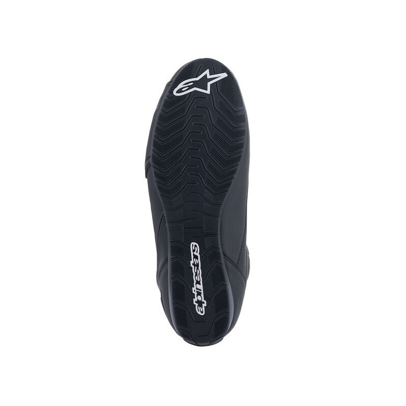 Alpinestars Faster 3 Rideknit Μαύρες μπότες μοτοσικλέτας