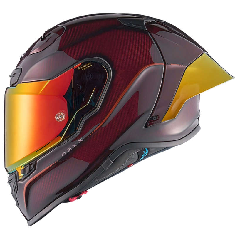 Ενσωματωμένο κράνος για μοτοσικλέτα Nexx X.R3R Hagibis Carbon κόκκινο