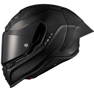 Ακέραιο κράνος μοτοσικλέτας Nexx X.R3R Zero PRO 2 Carbon ματ μαύρο