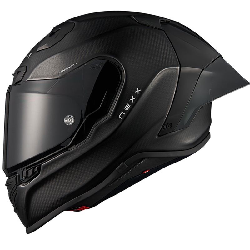 Ακέραιο κράνος μοτοσικλέτας Nexx X.R3R Zero PRO 2 Carbon ματ μαύρο