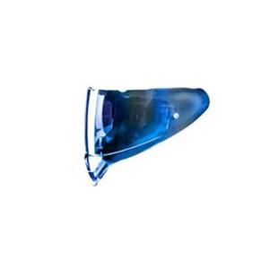 Plexi HJC HJ-47 Long Pinlock για κράνη RPHA 60 μπλε καθρέφτης