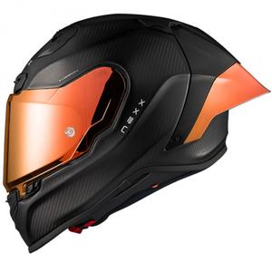 Ακέραιο κράνος μοτοσικλέτας Nexx X.R3R Zero PRO 2 Carbon ματ κόκκινο