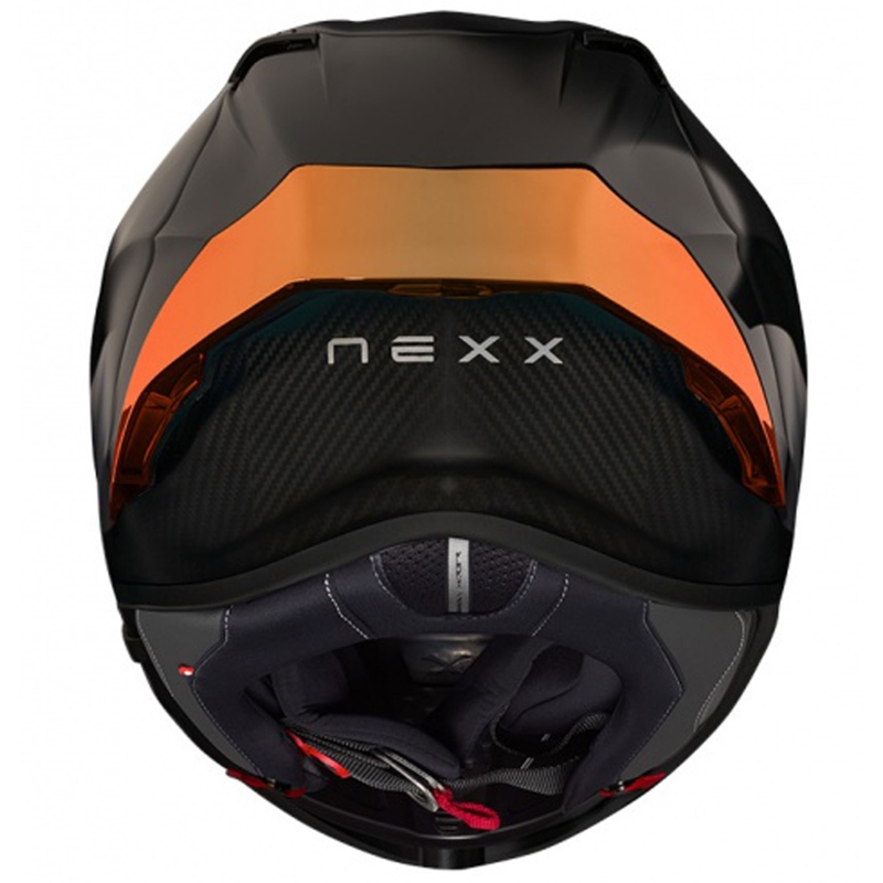 Ακέραιο κράνος μοτοσικλέτας Nexx X.R3R Zero PRO 2 Carbon ματ κόκκινο