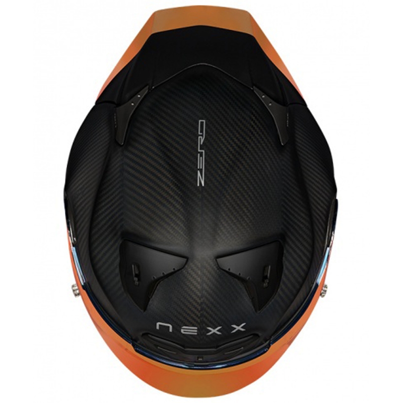 Ακέραιο κράνος μοτοσικλέτας Nexx X.R3R Zero PRO 2 Carbon ματ κόκκινο