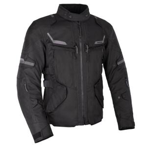 Oxford Advanced Rockland Dry2Dry μαύρο μπουφάν μοτοσικλέτας