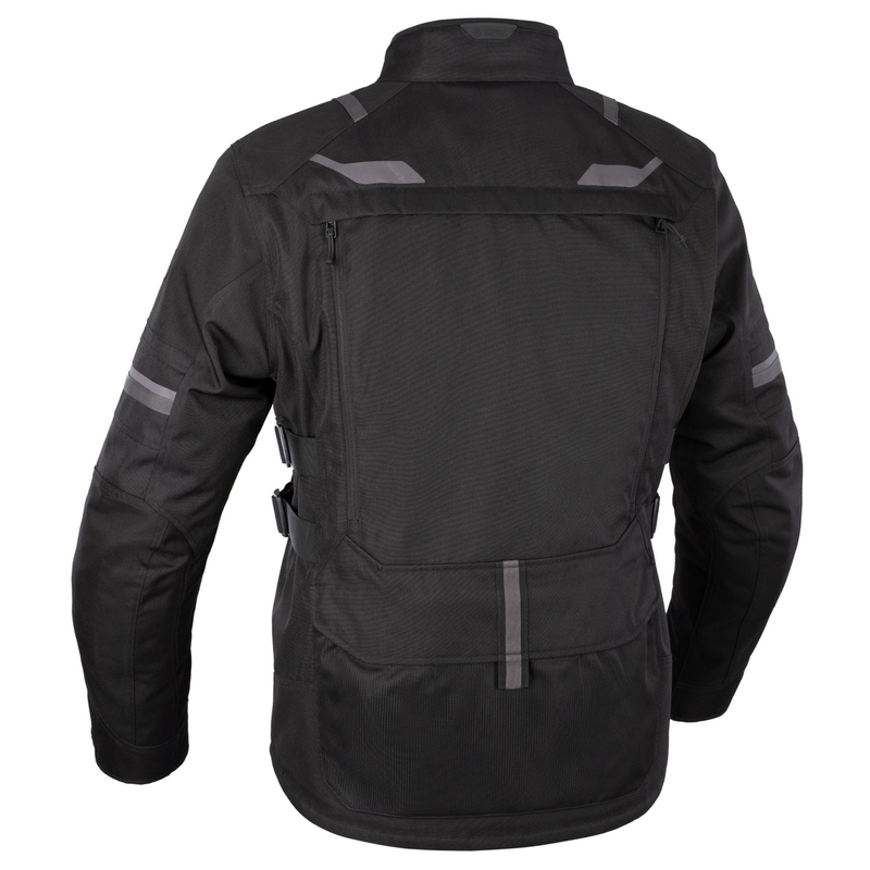 Oxford Advanced Rockland Dry2Dry μαύρο μπουφάν μοτοσικλέτας