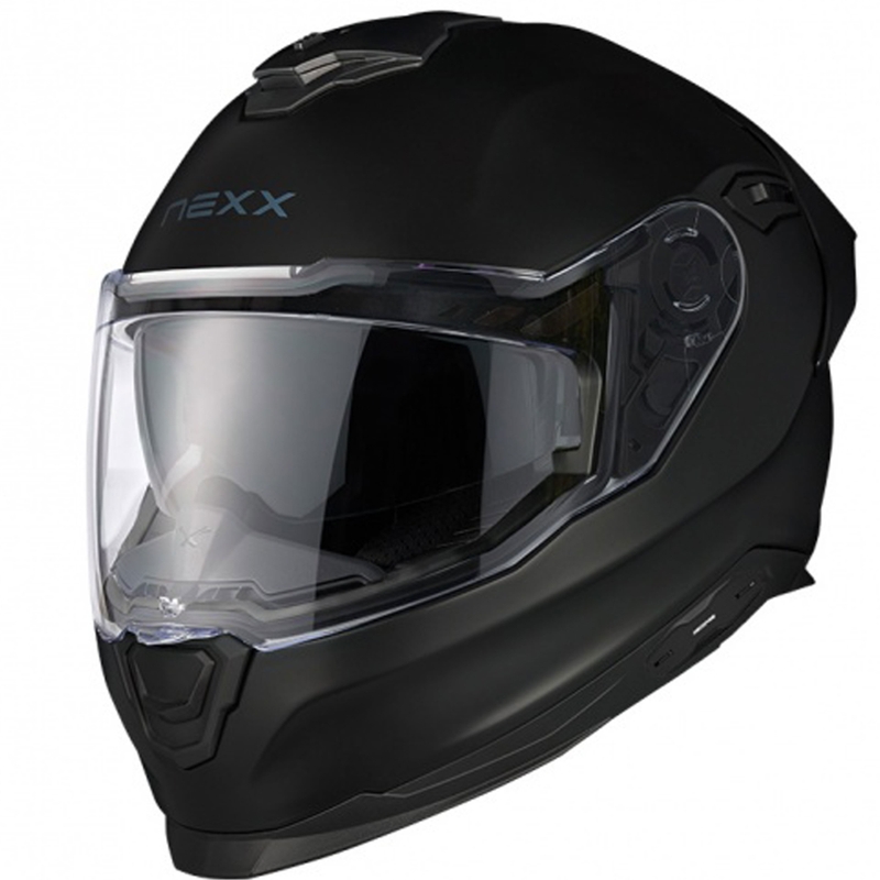 Κράνος μοτοσικλέτας full face NEXX Y.100R Fullblack ματ μαύρο