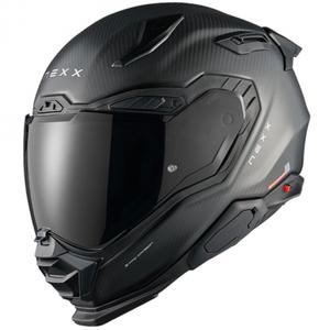 Ακέραιο κράνος μοτοσικλέτας Nexx X.WST3 Zero PRO Carbon ματ μαύρο
