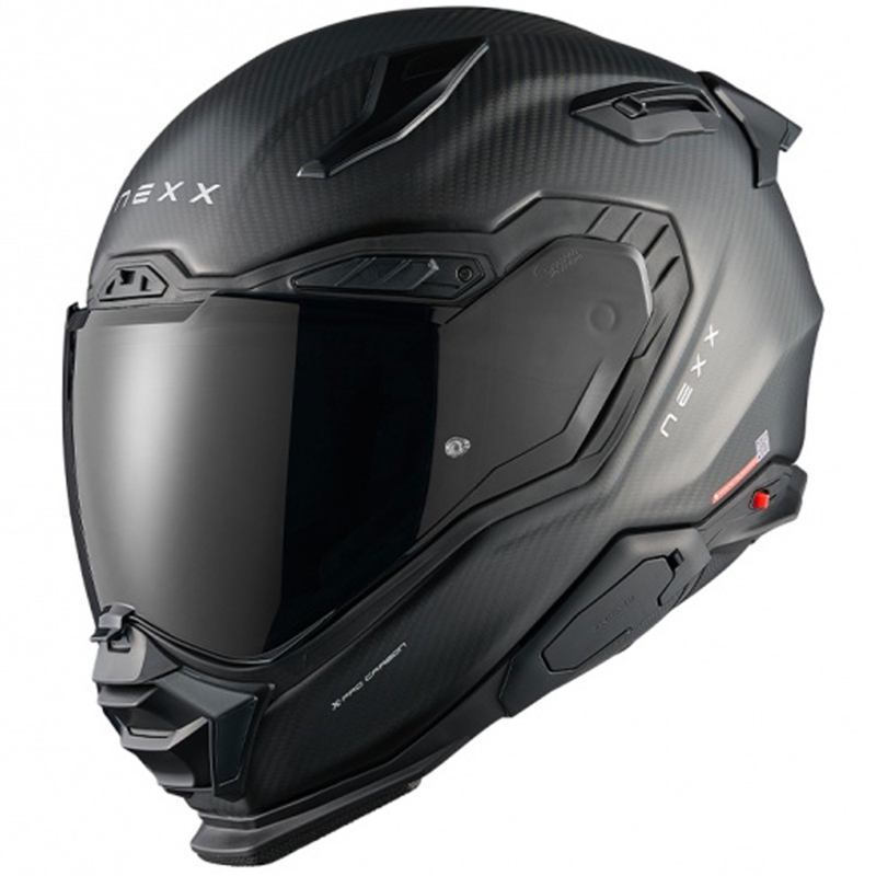 Ακέραιο κράνος μοτοσικλέτας Nexx X.WST3 Zero PRO Carbon ματ μαύρο