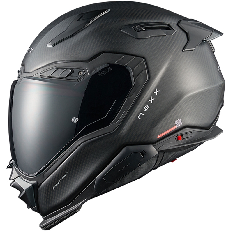 Ακέραιο κράνος μοτοσικλέτας Nexx X.WST3 Zero PRO Carbon ματ μαύρο