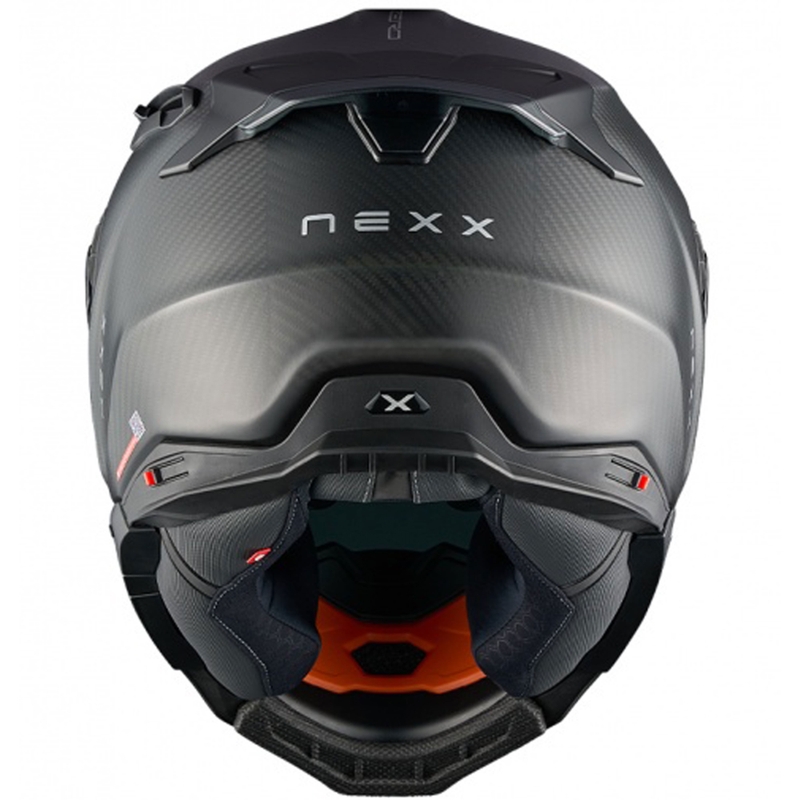 Ακέραιο κράνος μοτοσικλέτας Nexx X.WST3 Zero PRO Carbon ματ μαύρο
