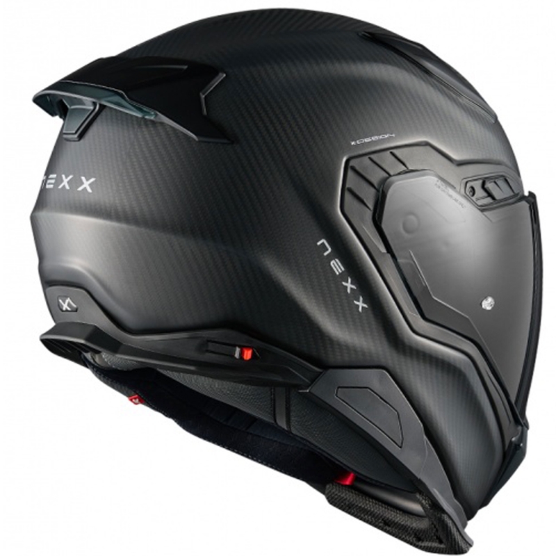 Ακέραιο κράνος μοτοσικλέτας Nexx X.WST3 Zero PRO Carbon ματ μαύρο