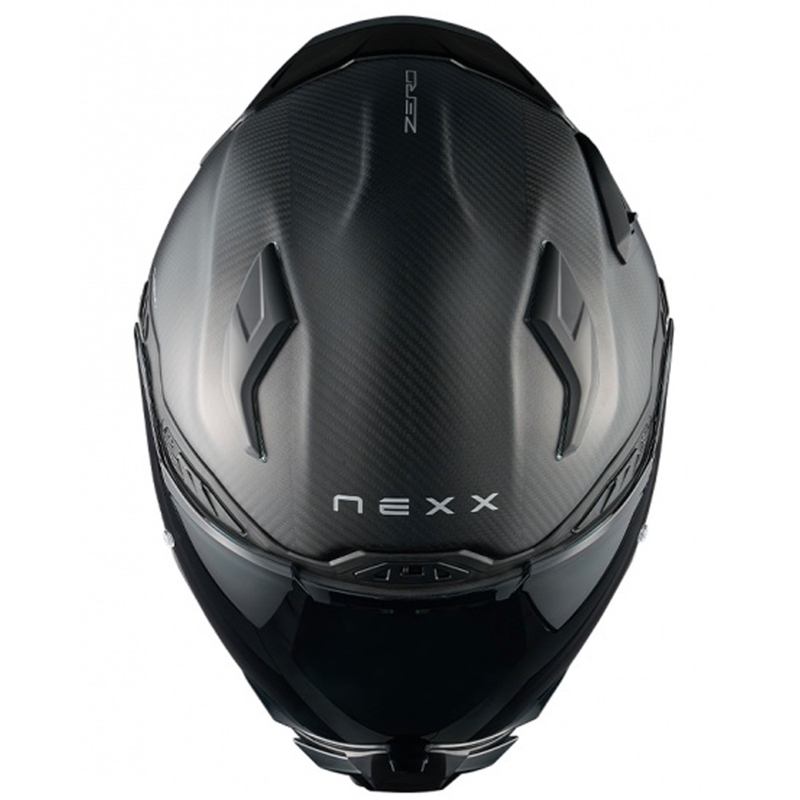 Ακέραιο κράνος μοτοσικλέτας Nexx X.WST3 Zero PRO Carbon ματ μαύρο