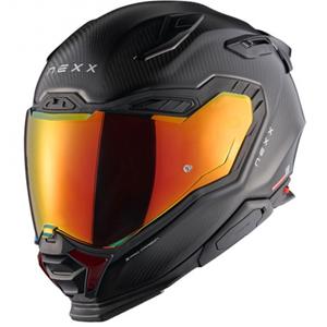 Ακέραιο κράνος μοτοσικλέτας Nexx X.WST3 Zero PRO Carbon ματ κόκκινο