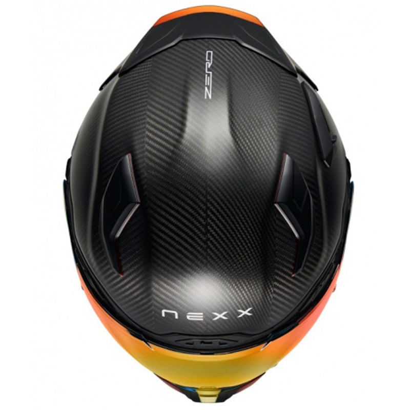 Ακέραιο κράνος μοτοσικλέτας Nexx X.WST3 Zero PRO Carbon ματ κόκκινο
