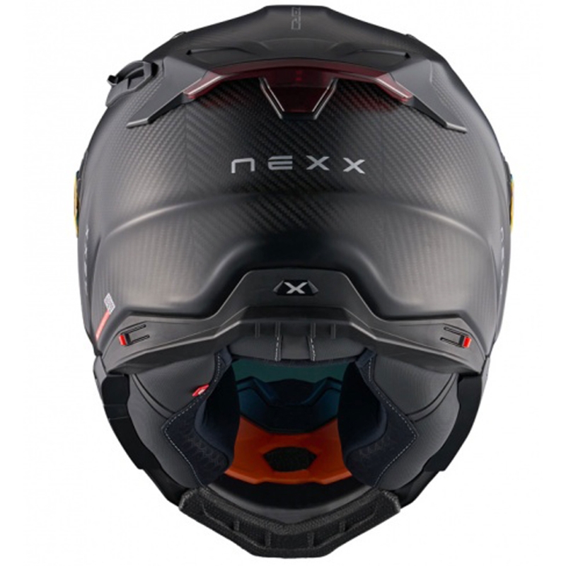 Ακέραιο κράνος μοτοσικλέτας Nexx X.WST3 Zero PRO Carbon ματ κόκκινο