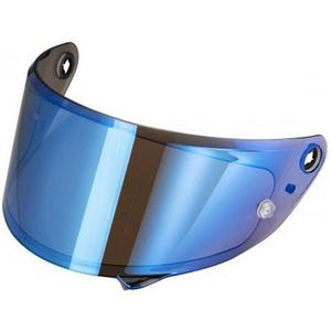 Plexi HJC HJ-47 Pinlock για κράνη RPHA 60 μπλε καθρέφτης