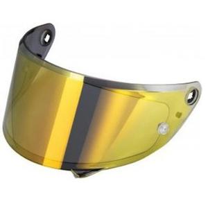 Plexi HJC HJ-47 Pinlock για κράνη RPHA 60 χρυσό καθρέφτη
