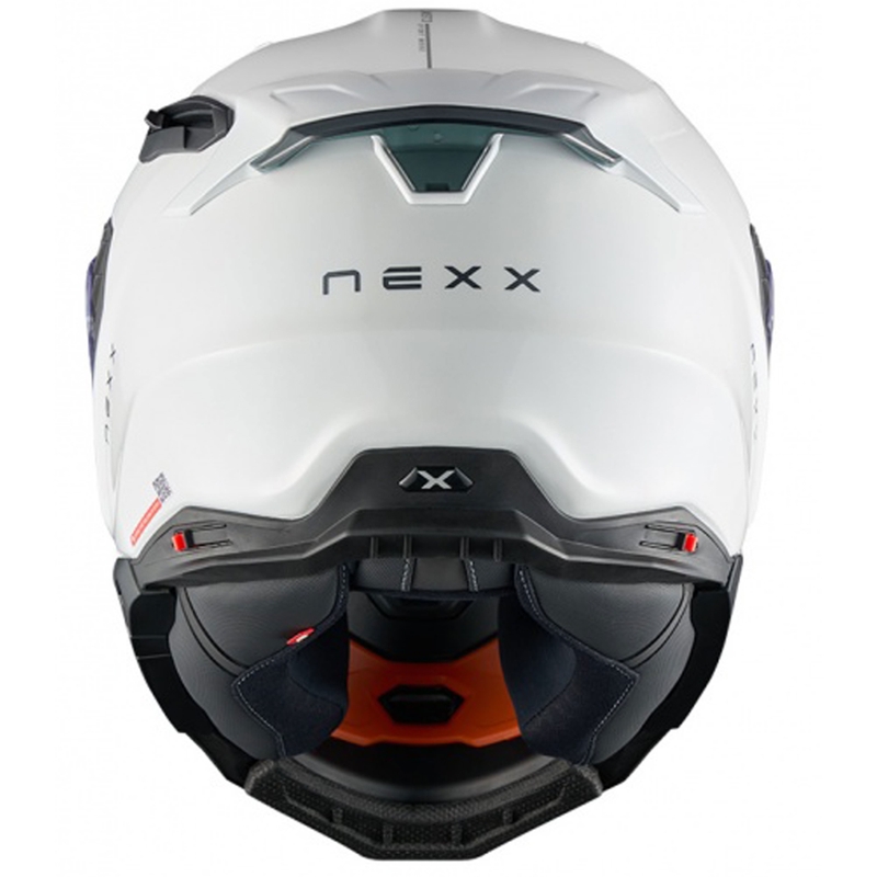 Ενσωματωμένο κράνος μοτοσικλέτας Nexx X.WST3 Απλό λευκό προσφορά