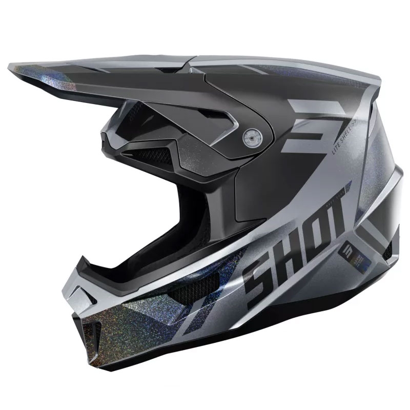 Κράνος Motocross Shot Lite Ultra Matte Holographic