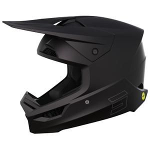 Κράνος Motocross Shot Race Solid Black προσφορά
