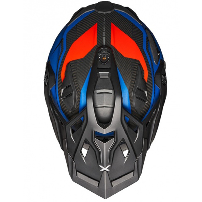 Κράνος Enduro Nexx X.WED3 Keyo μπλε-κόκκινο προσφορά