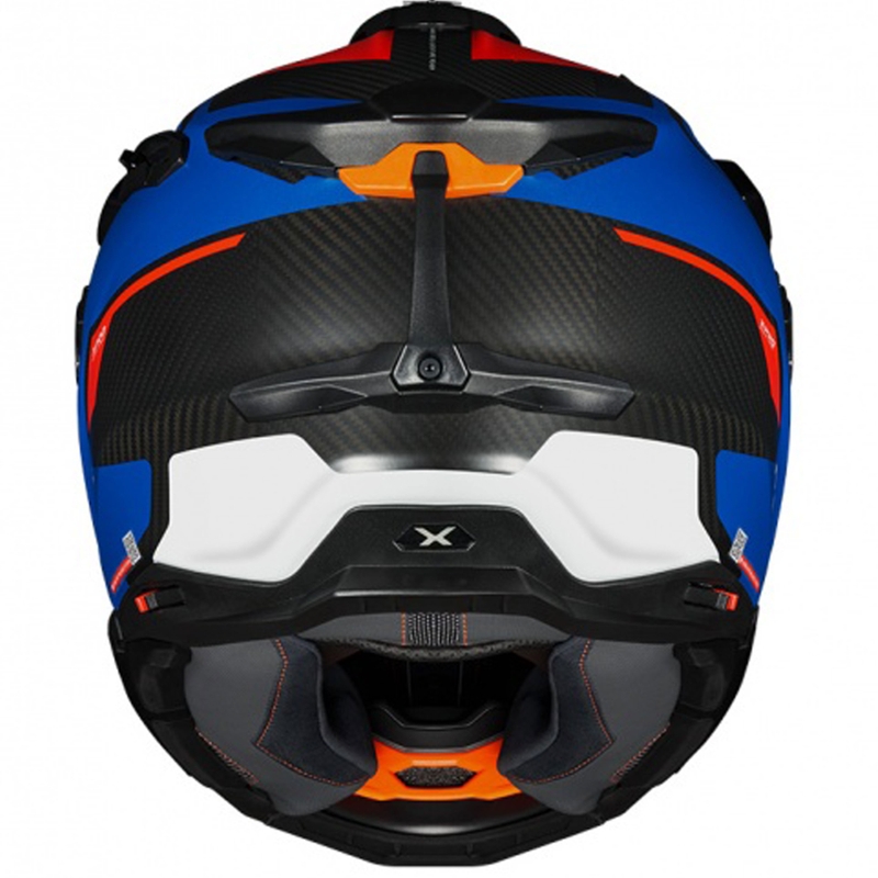 Κράνος Enduro Nexx X.WED3 Keyo μπλε-κόκκινο προσφορά
