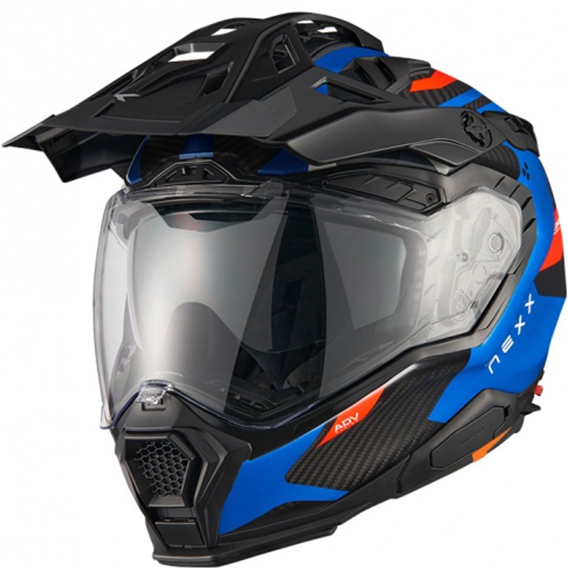 Κράνος Enduro Nexx X.WED3 Keyo μπλε-κόκκινο προσφορά