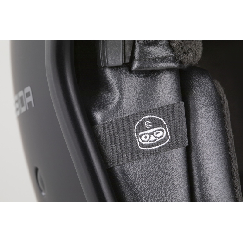 Κράνος μοτοσυκλέτας Cassida Oxygen 2.0 Rondo ανοιχτής όψης μαύρο-ασημί ματ