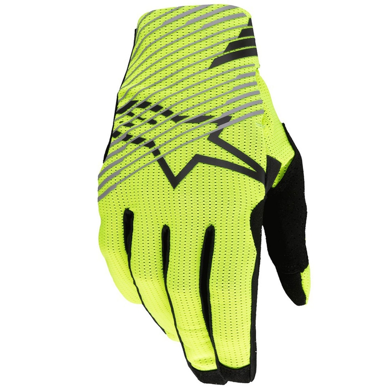Γάντια μοτοκρός Alpinestars Radar Pro fluo κίτρινο