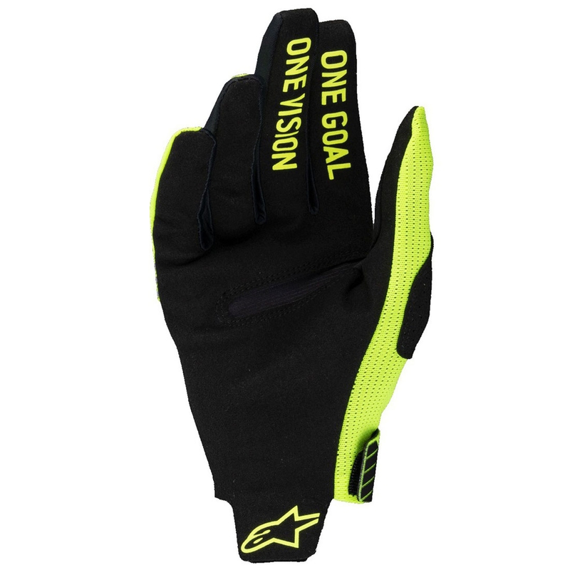 Γάντια μοτοκρός Alpinestars Radar Pro fluo κίτρινο