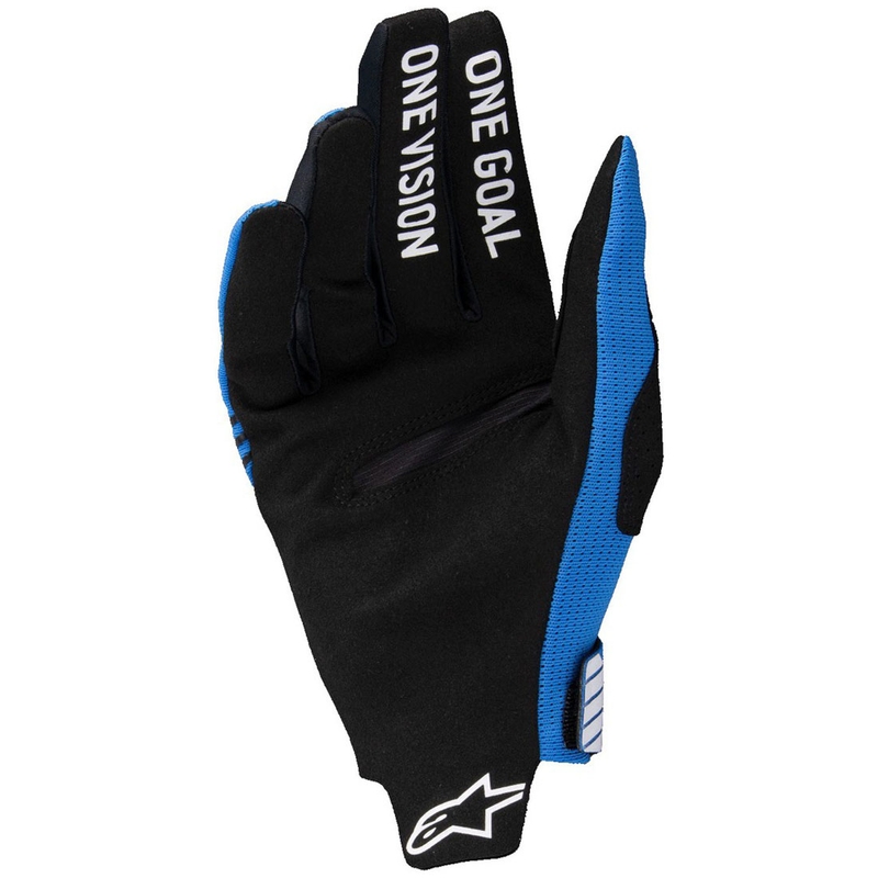 Γάντια μοτοκρός Alpinestars Radar Pro μπλε