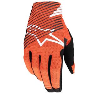Γάντια μοτοκρός Alpinestars Radar Pro πορτοκαλί