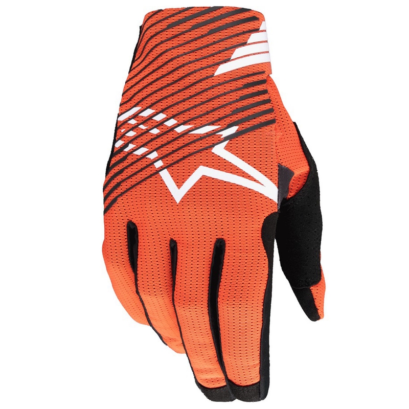 Γάντια μοτοκρός Alpinestars Radar Pro πορτοκαλί