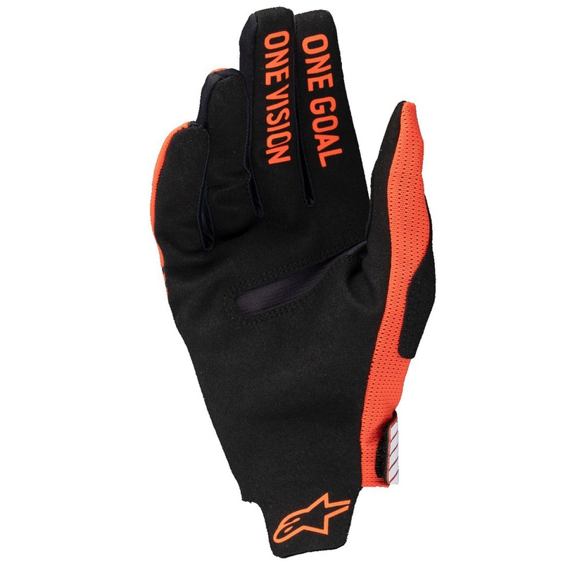 Γάντια μοτοκρός Alpinestars Radar Pro πορτοκαλί