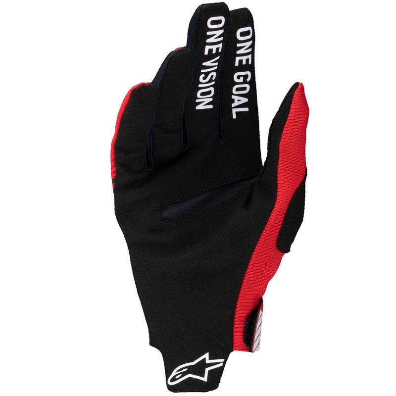 Κόκκινα γάντια μοτοκρός Alpinestars Radar Pro