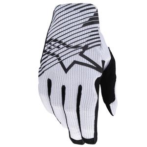 Γάντια μοτοκρός Alpinestars Radar Pro σε λευκό χρώμα