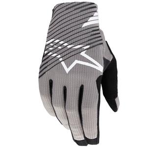 Γάντια μοτοκρός Alpinestars Radar Pro μαύρο-γκρι