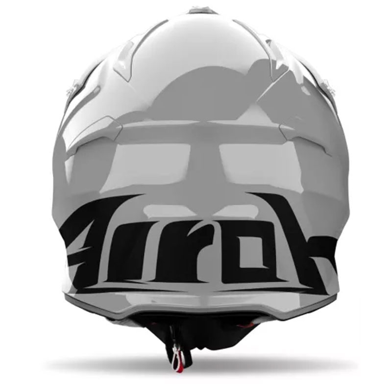 Airoh Aviator Ace 2 Color κράνος μοτοκρός σε τσιμέντο γκρι