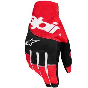 Γάντια μοτοκρός Alpinestars Techstar μαύρο-κόκκινο