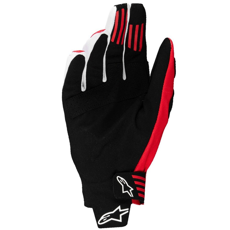 Γάντια μοτοκρός Alpinestars Techstar μαύρο-κόκκινο