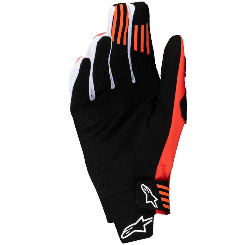 Γάντια μοτοκρός Alpinestars Techstar μαύρο-πορτοκαλί