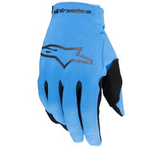 Παιδικά γάντια μοτοσυκλέτας Alpinestars Radar γαλάζιο-μαύρο