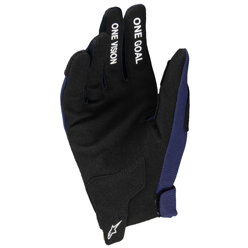 Παιδικά γάντια μοτοσυκλέτας Alpinestars Radar γαλανόλευκα