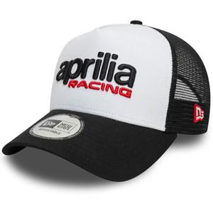 Καπέλο Aprilia Trucker λευκό-μαύρο