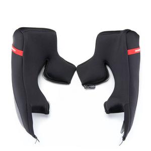 Ανταλλακτικά μάγουλα για κράνη Scorpion EXO-R1 Air/Carbon Air μαύρο