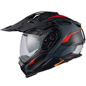 Κράνος Enduro Nexx X.WED3 Keyo γκρι-κόκκινο