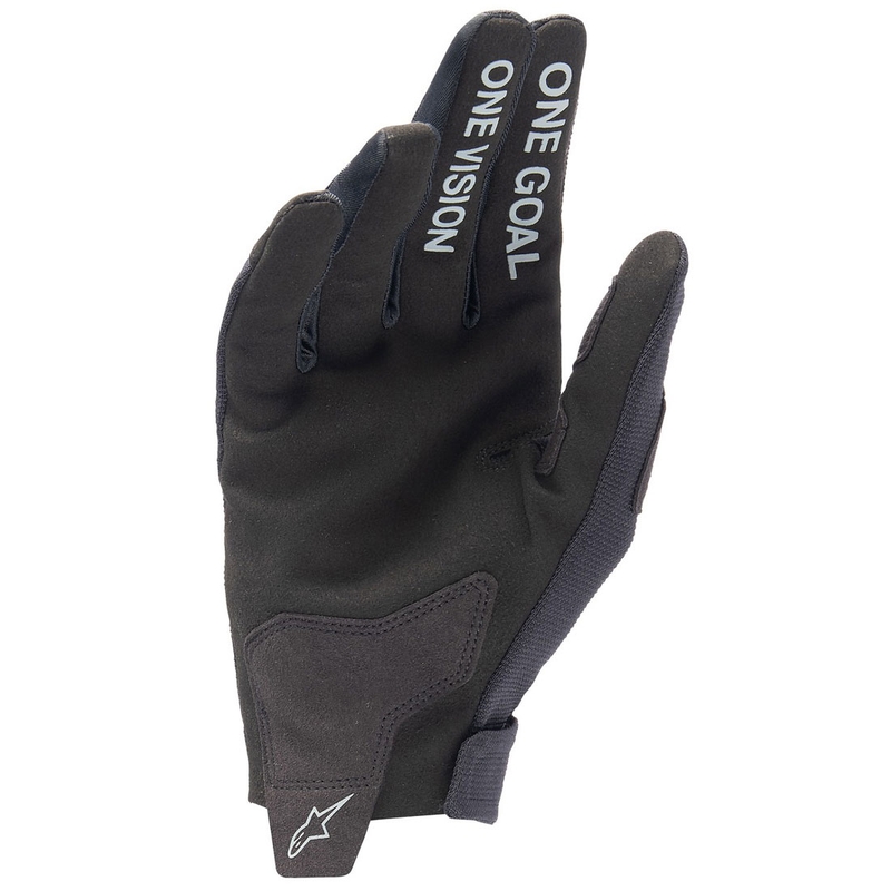 Alpinestars Radar Kids Motocross Gloves Black-Silver
